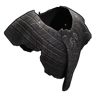 Buy Rust hide poncho Tire Poncho skin