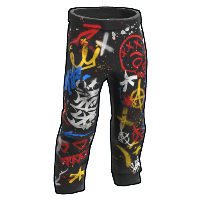 Buy Rust pants Bombing Pants skin