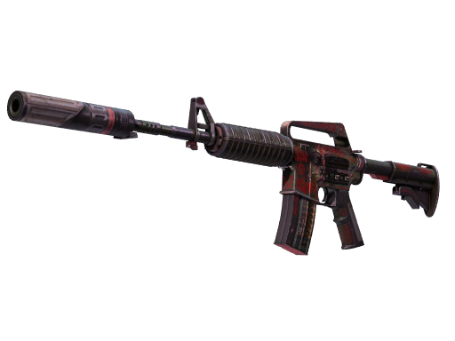 Buy CS2 rifle M4A1-S | Night Terror (Well-Worn) skin