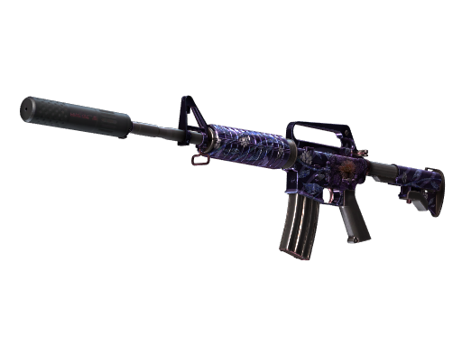 Buy CS2 rifle StatTrak™ M4A1-S | Black Lotus (Field-Tested) skin