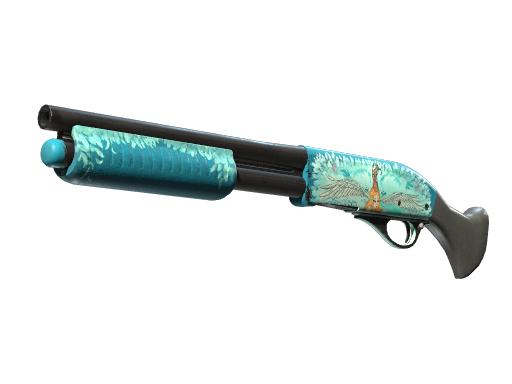 Buy CS2 shotgun Sawed-Off | Serenity (Factory New) skin