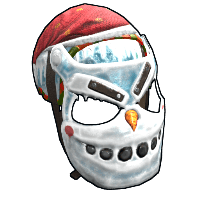 Buy Rust metal facemask Evil Snowman Mask skin