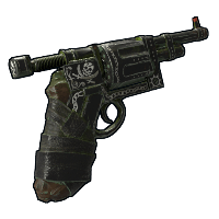 Buy Rust revolver Old Pirate Revolver skin