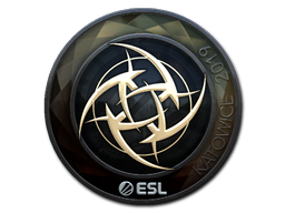 Buy CS2 sticker Sticker | Ninjas in Pyjamas (Foil) | Katowice 2019 skin