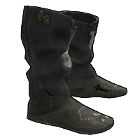 Buy Rust boots Pirate Hide Shoes skin