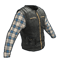Buy Rust burlap shirt Biker Dad skin