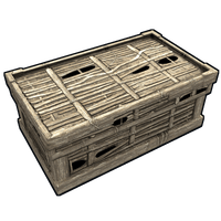 Buy Rust large wooden box Twig Large Box skin