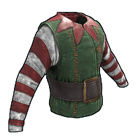 Buy Rust burlap shirt Santa's Helper Shirt skin
