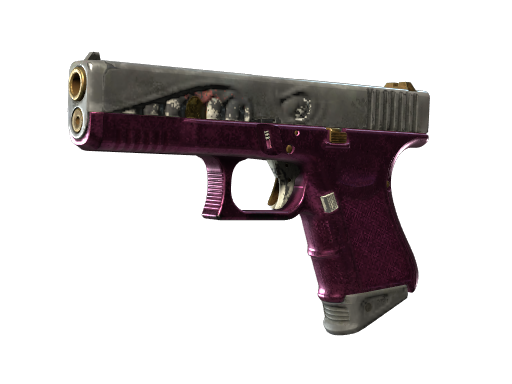 Buy CS2 pistol StatTrak™ Glock-18 | Gold Toof (Battle-Scarred) skin
