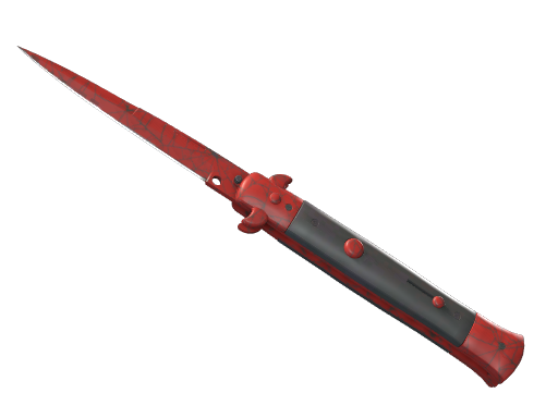 Buy CS2 knife ★ Stiletto Knife | Crimson Web (Minimal Wear) skin