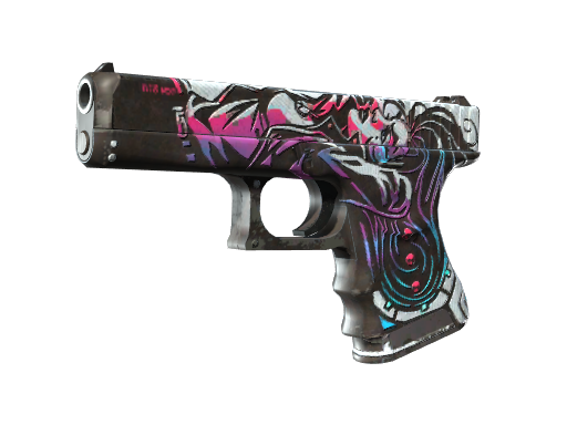 Buy CS2 pistol StatTrak™ Glock-18 | Neo-Noir (Field-Tested) skin