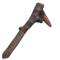 Buy Rust stone pickaxe Uprising Stone Pickaxe skin