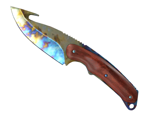 Buy CS2 knife ★ Gut Knife | Case Hardened (Well-Worn) skin