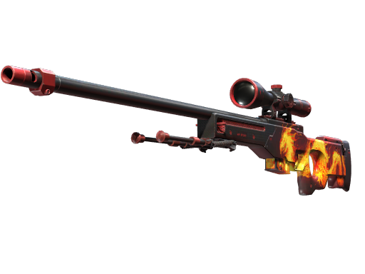 Buy CS2 sniper rifle AWP | Wildfire (Minimal Wear) skin