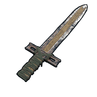 Buy Rust salvaged sword Trained To Kill skin