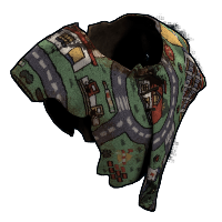 Buy Rust hide poncho Toymaker Poncho skin