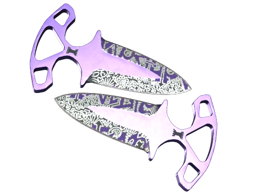 Buy CS2 knife ★ StatTrak™ Shadow Daggers | Freehand (Minimal Wear) skin