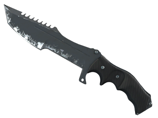 Buy CS2 knife ★ Huntsman Knife | Night (Well-Worn) skin