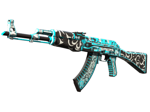 Buy CS2 rifle StatTrak™ AK-47 | Frontside Misty (Factory New) skin
