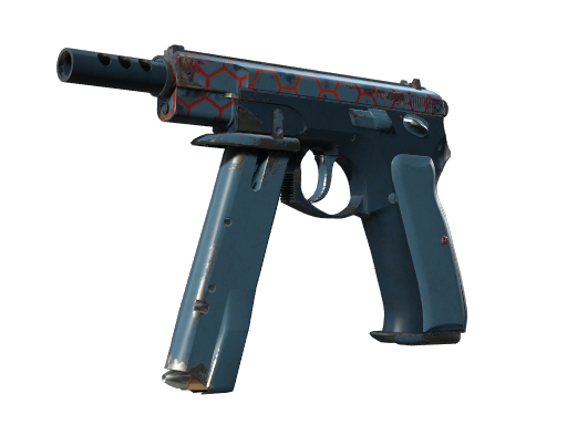 Buy CS2 pistol StatTrak™ CZ75-Auto | Hexane (Field-Tested) skin