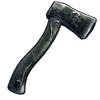 Buy Rust hatchet Shadow of Death Hatchet skin