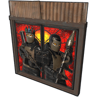 Buy Rust misc Endgame Metal Double Door skin
