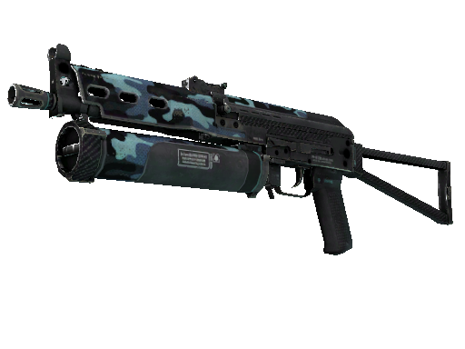 Buy CS2 smg PP-Bizon | Night Riot (Field-Tested) skin