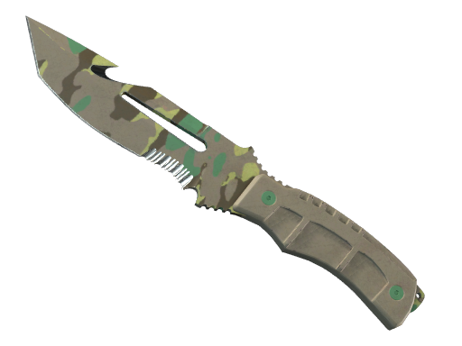 Buy CS2 knife ★ StatTrak™ Survival Knife | Boreal Forest (Field-Tested) skin