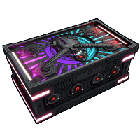 Buy Rust large wooden box Punkjack Large Wood Box skin