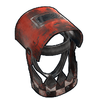 Buy Rust coffeecan helmet Warboy Helmet skin