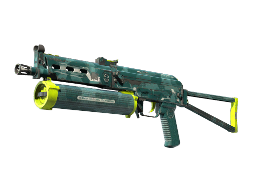 Buy CS2 smg StatTrak™ PP-Bizon | Photic Zone (Field-Tested) skin