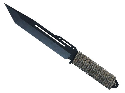 Buy CS2 knife ★ Paracord Knife | Blue Steel (Minimal Wear) skin