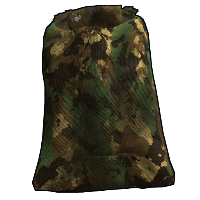 Buy Rust sleeping bag Wood Camo Sleeping Bag skin