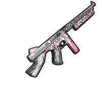 Buy Rust thompson Rat-a-tat-tat Thompson skin