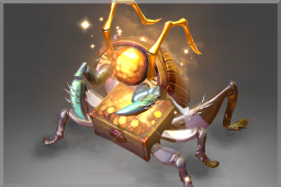 Buy Dota 2 courier Golden Beetlejaws the Boxhound skin