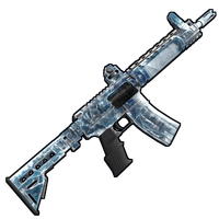 Buy Rust weapon Cold Hunter LR 300 skin