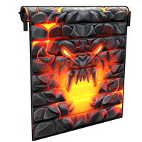 Buy Rust misc Dragon Horn Garage Door skin