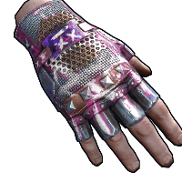 Buy Rust burlap gloves Apocalyptic Knight Leather Gloves skin