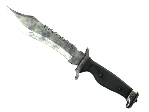 Buy CS2 knife ★ Bowie Knife | Stained (Battle-Scarred) skin