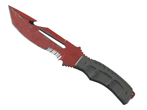 Buy CS2 knife ★ Survival Knife | Crimson Web (Battle-Scarred) skin