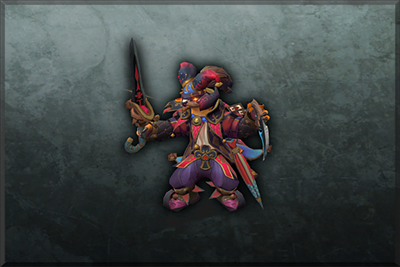 Buy Dota 2 bundle Blissful Knave skin