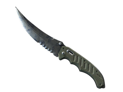 Buy CS2 knife ★ Flip Knife | Stained (Minimal Wear) skin