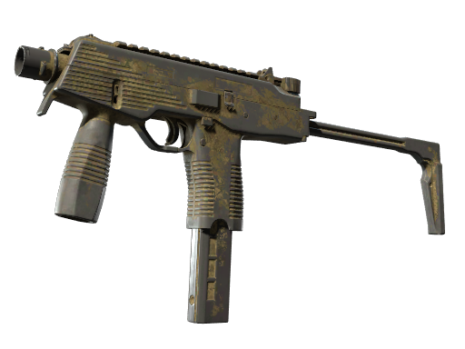 Buy CS2 smg Souvenir MP9 | Sand Dashed (Battle-Scarred) skin