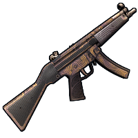 Buy Rust mp5 Solar MP5 skin