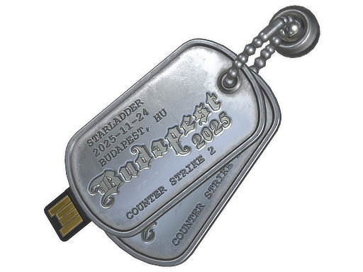 Buy CS2 charm Souvenir Charm | Budapest 2025 Highlight | b1t B-site stand skin