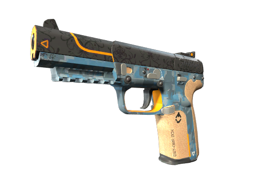 Buy CS2 pistol StatTrak™ Five-SeveN | Triumvirate (Minimal Wear) skin