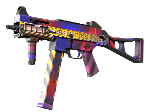 Buy CS2 smg UMP-45 | Crime Scene (Minimal Wear) skin