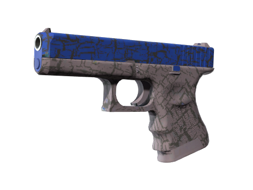 Buy CS2 pistol StatTrak™ Glock-18 | Blue Fissure (Factory New) skin