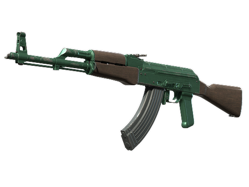 Buy CS2 rifle AK-47 | Wintergreen (Well-Worn) skin
