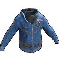 Buy Rust hoodie Rocket Factory Crew Hoodie skin